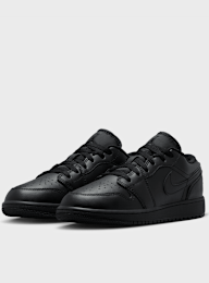 Jordan, Air Jordan 1 Low (GS), black, Image 4 of 8