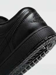 Jordan, Jordan 1 Low (GS), black, Image 8 of 8