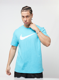 Nike, Sportswear Swoosh Tee, blue, Image 1 of 5