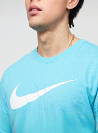 Nike, Sportswear Swoosh Tee, blue, Image 3 of 5