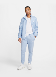 Nike, Club Fleece Joggers, niebieski, Obraz 7 z 7