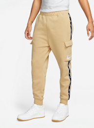 Nike, Sportswear Repeat Fleece Cargo Pants, beige, Afbeelding 1 van 7