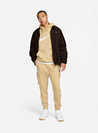 Nike, Sportswear Repeat Fleece Cargo Pants, beige, Afbeelding 7 van 7