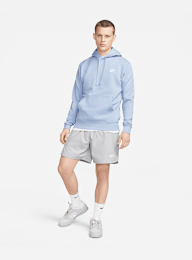 Nike, Sportswear Club Fleece Hoodie, blue, Image 5 of 5
