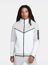 Nike, Sportswear Tech Fleece Full-Zip Hoodie, grijs, Afbeelding 1 van 8