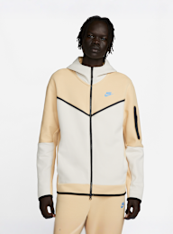 Nike, Sportswear Tech Fleece Full-Zip Hoodie, bruin, Afbeelding 1 van 7