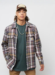 Carhartt WIP, Longsleeve Valmon Shirt, bruin, Afbeelding 1 van 4