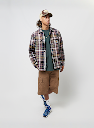 Carhartt WIP, Longsleeve Valmon Shirt, bruin, Afbeelding 4 van 4