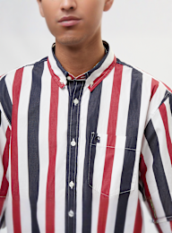 Carhartt WIP, Short Sleeve Elcano Shirt, multicolor, Afbeelding 3 van 4