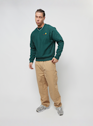 Carhartt WIP, American Script Sweat, beige, Afbeelding 4 van 4
