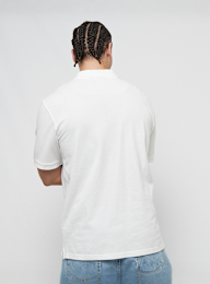 Carhartt WIP, S/S Chase Pique Polo, wit, Afbeelding 2 van 4