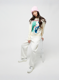 Carhartt WIP, W' Vacanze Sweater, beige, Afbeelding 4 van 5