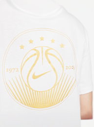 Nike, Sportswear Sisterhood Short Sleeve Tee, wit, Afbeelding 5 van 6