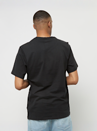 Converse, Standard Fit Center Tar Chev Tee, zwart, Afbeelding 2 van 5