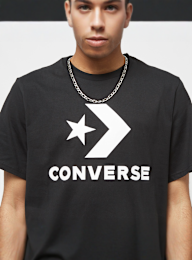 Converse, Standard Fit Center Tar Chev Tee, zwart, Afbeelding 3 van 5