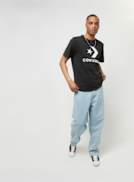 Converse, Standard Fit Center Tar Chev Tee, zwart, Afbeelding 4 van 5