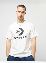 Converse, STANDARD FIT CENTER TAR CHEV  SS TEE, wit, Afbeelding 1 van 5