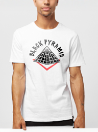 Converse, STANDARD FIT CENTER TAR CHEV  SS TEE, wit, Afbeelding 5 van 5