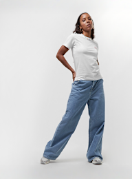 Carhartt WIP, W' S/S Lolly T-Shirt, wit, Afbeelding 4 van 5