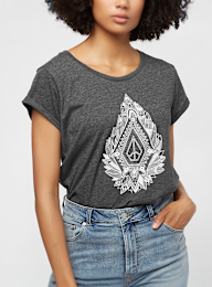 Carhartt WIP, W' S/S Lolly T-Shirt, wit, Afbeelding 5 van 5