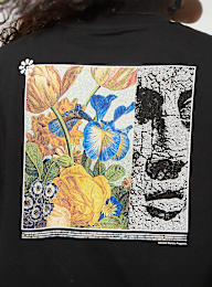 Carhartt WIP, W' S/S Greenhouse T-Shirt, zwart, Afbeelding 3 van 5