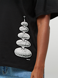 Carhartt WIP, W' S/S Greenhouse T-Shirt, czarny, Obraz 4 z 5