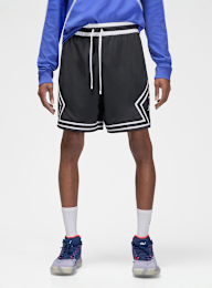 Jordan, Dri-FIT Sport Diamond Shorts, black, Image 1 of 5