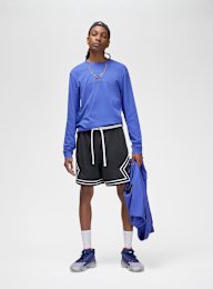 Jordan, Dri-FIT Sport Diamond Shorts, black, Image 5 of 5