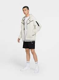 Nike, Sportswear Tech Fleece Full-Zip Hoodie, wit, Afbeelding 7 van 7