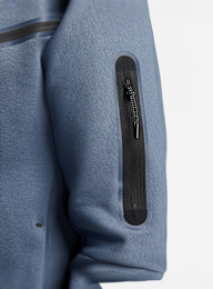 Nike, Sportswear Tech Fleece Full-Zip Hoodie, blauw, Afbeelding 4 van 7