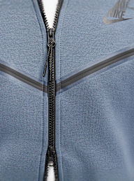 Nike, Sportswear Tech Fleece Full-Zip Hoodie, blauw, Afbeelding 6 van 7