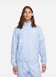 Nike, Club+ Full-Zip Woven Jacket, blauw, Afbeelding 1 van 6