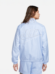 Nike, Club+ Full-Zip Woven Jacket, blauw, Afbeelding 2 van 6