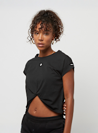 Converse, Wordmark Twist Tee, zwart, Afbeelding 1 van 5