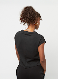 Converse, Wordmark Twist Tee, zwart, Afbeelding 2 van 5