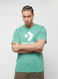 Converse, Converse Chuck Patch Tee, blauw, Afbeelding 1 van 5