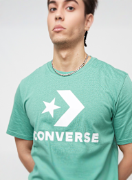 Converse, Converse Chuck Patch Tee, blauw, Afbeelding 3 van 5