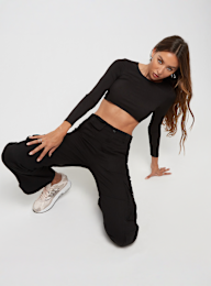 Sixth June, Monochrom Pants, black, Image 7 of 7