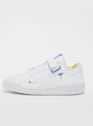 adidas Originals, Forum Low (GS), white, Image 1 of 5