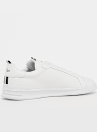 Polo Ralph Lauren, HRT CT II Low, white, Image 3 of 5