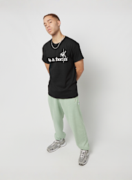 40s & Shorties, Text Logo Pole Tee, black, Image 4 of 4