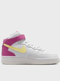 Nike, Air Force 1 Mid LE (GS), wit, Afbeelding 2 van 8