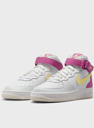 Nike, Air Force 1 Mid LE (GS), wit, Afbeelding 4 van 8