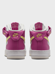 Nike, Air Force 1 Mid LE (GS), wit, Afbeelding 5 van 8