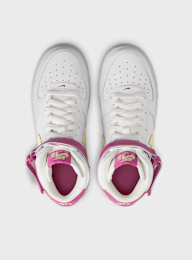 Nike, Air Force 1 Mid LE (GS), wit, Afbeelding 6 van 8