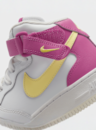 Nike, Air Force 1 Mid LE (GS), wit, Afbeelding 8 van 8