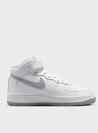 Nike, Air Force 1 Mid LE (GS), wit, Afbeelding 2 van 8