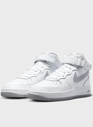 Nike, Air Force 1 Mid LE (GS), wit, Afbeelding 4 van 8