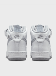 Nike, Air Force 1 Mid LE (GS), wit, Afbeelding 5 van 8