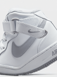 Nike, Air Force 1 Mid LE (GS), wit, Afbeelding 8 van 8